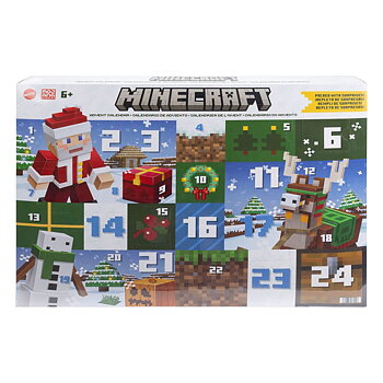 Minecraft Adventskalender 2024 