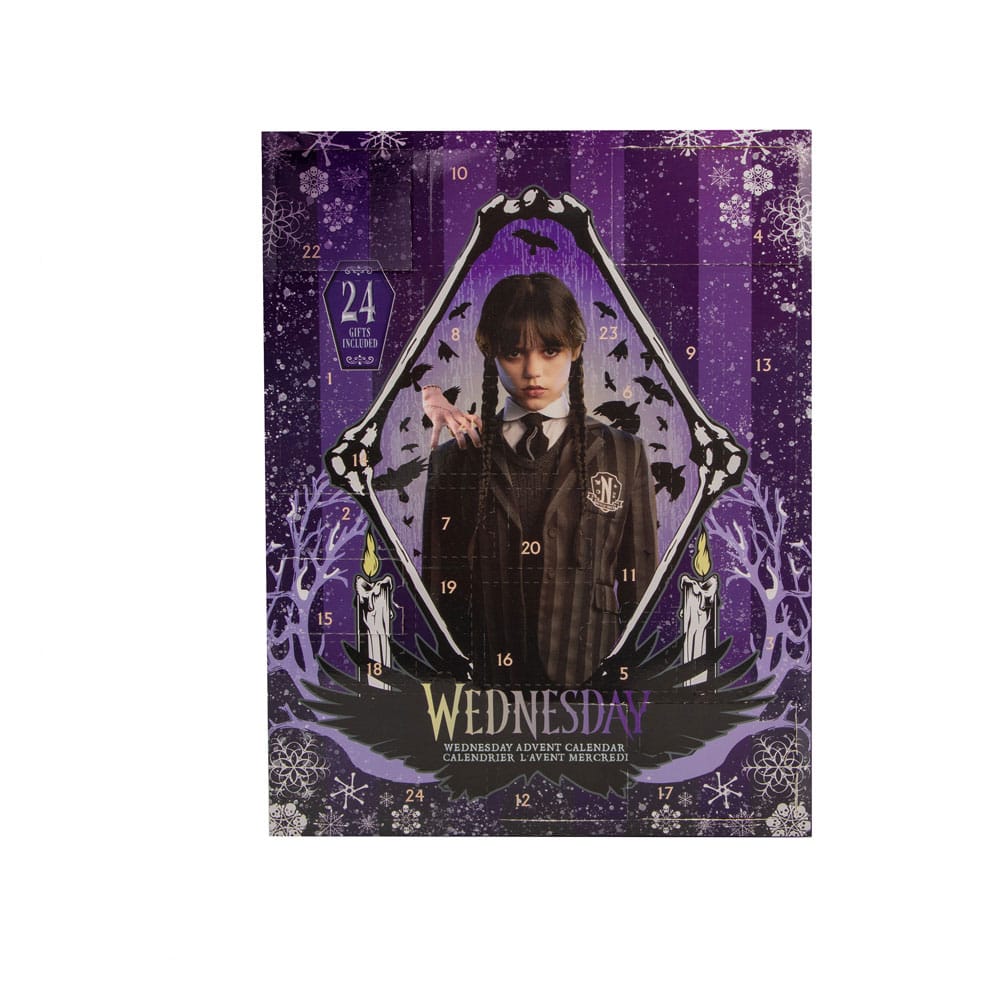 Wednesday Adventskalender 2024 