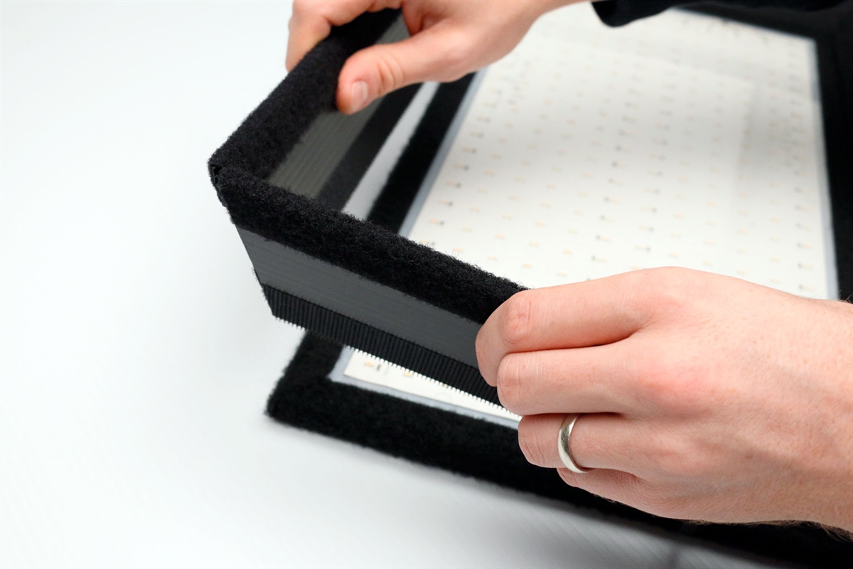 LiteMat Spectrum 2L Kit Gen2 Rgb Light Panel - 5