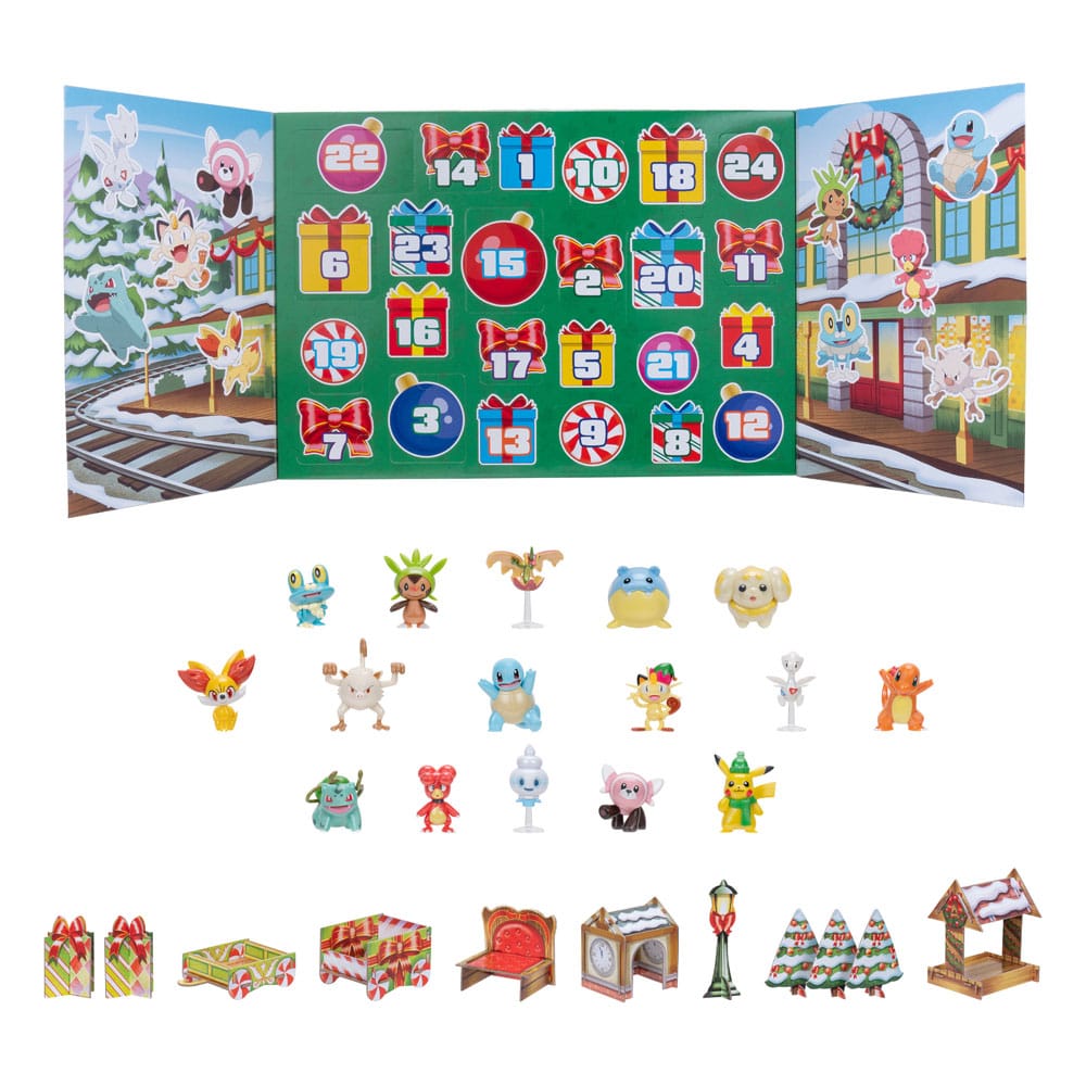 Pokemon Figure Adventskalender 2024 - 2