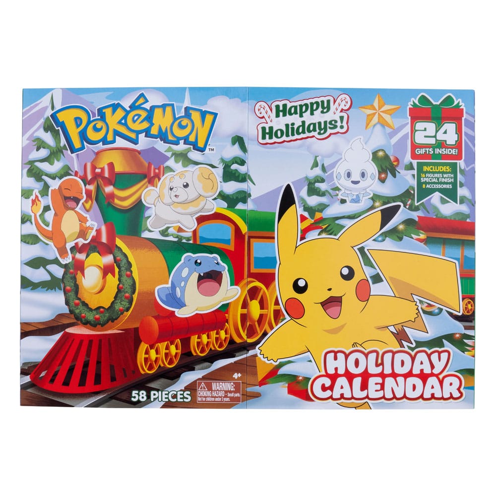 Pokemon Figure Adventskalender 2024