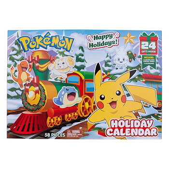 Pokemon Figure Adventskalender 2024