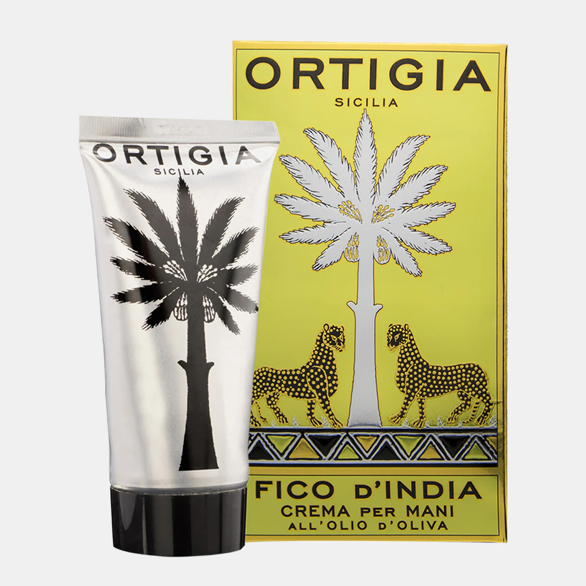 ORTIGIA Fici D India Handkräm 80 ml