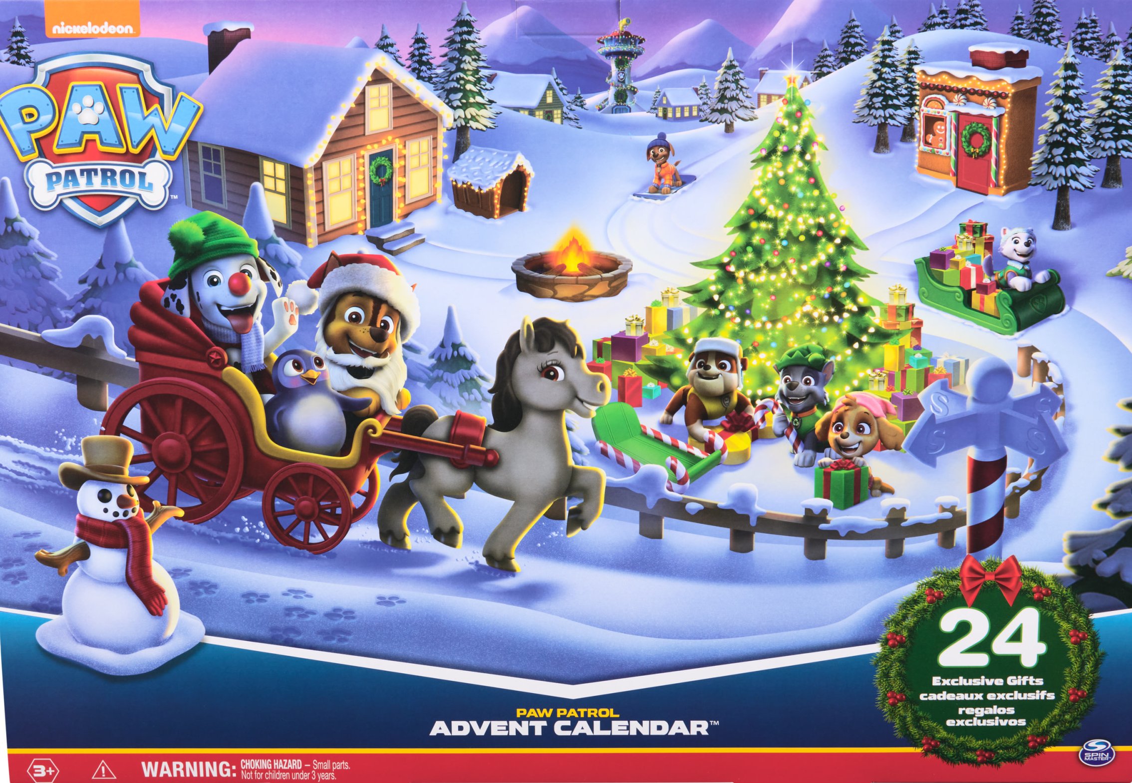 Paw Patrol Adventskalender 2024 