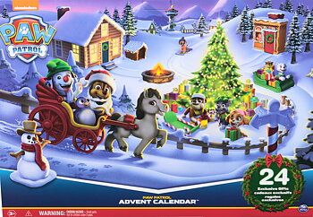 Paw Patrol Adventskalender 2024 
