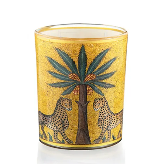 ORTIGIA Zagara Decorated Candle Medium