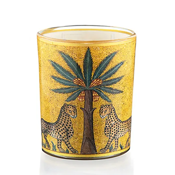 ORTIGIA Zagara Decorated Candle Medium