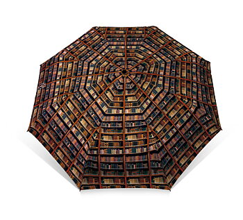 Maria Laach : Klosterbibliothek - Snyggaste Paraplyet!