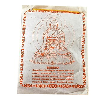 Tibetansk Rökelse Pulver -  Tibetansk Buddha