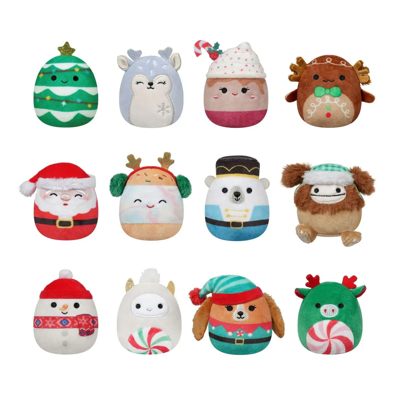 Squishmallows Adventskalender 2024  - 2