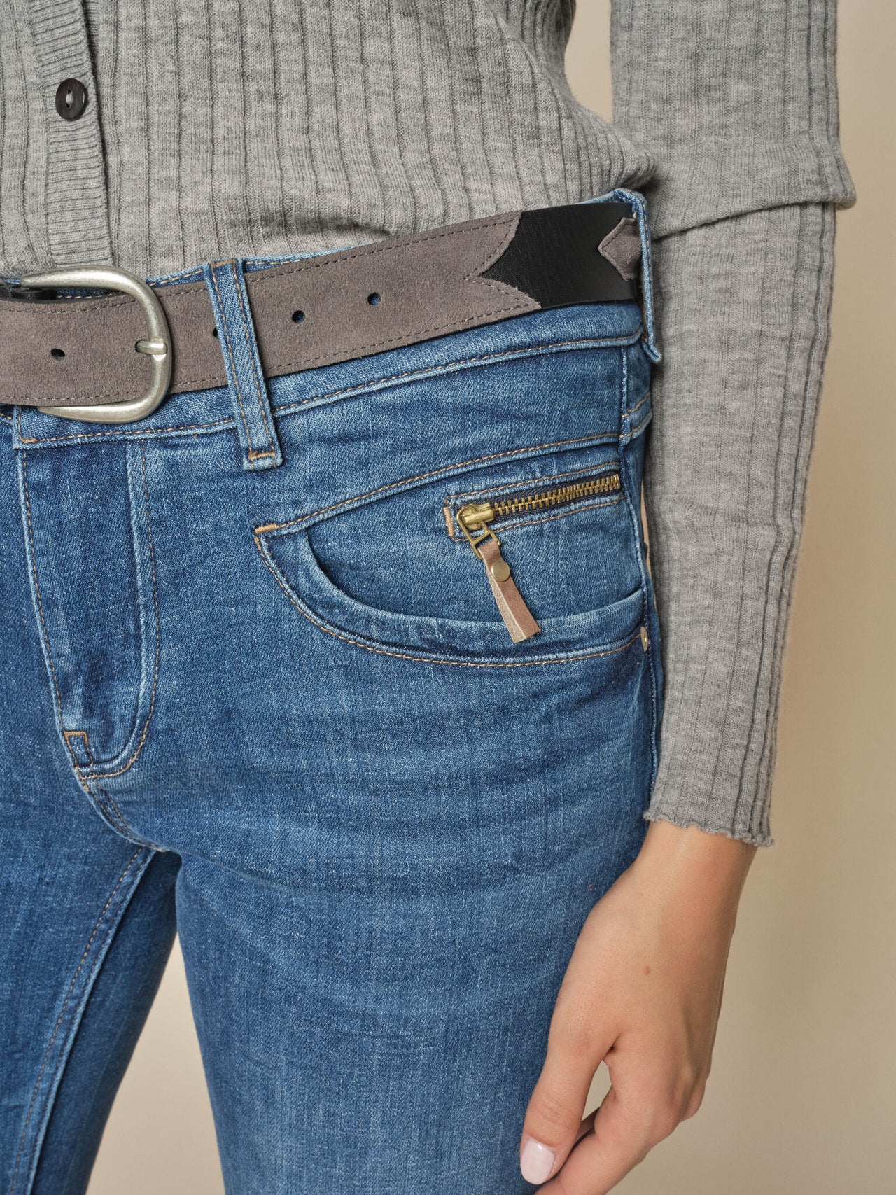 Mos Mosh Carla Naomi Group Jeans - 4