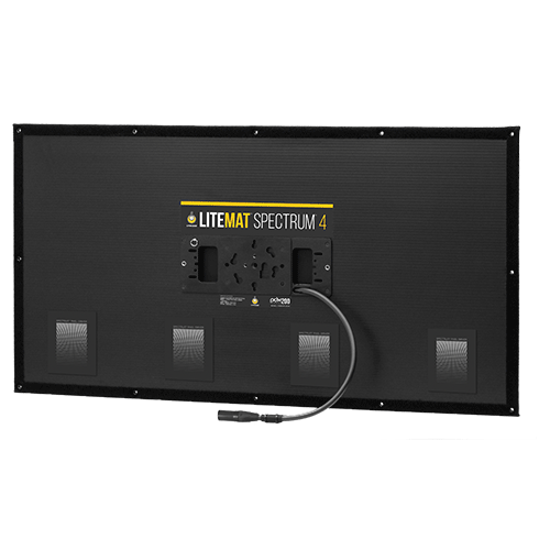 Litegear LiteMat Spectrum 4 Kit RGB Led Panel Gen1 2019 - 2