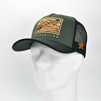 SQRTN - Nordanvind Trucker Cap Olive