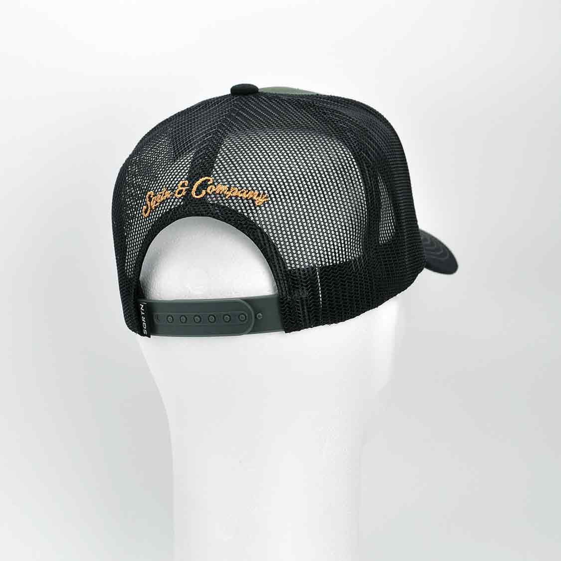 SQRTN - Nordanvind Trucker Cap Olive - 3