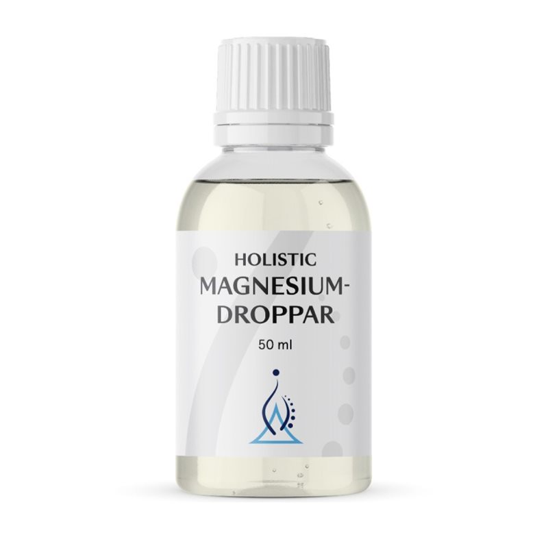Magnesiumsdroppar 50ml Holistic