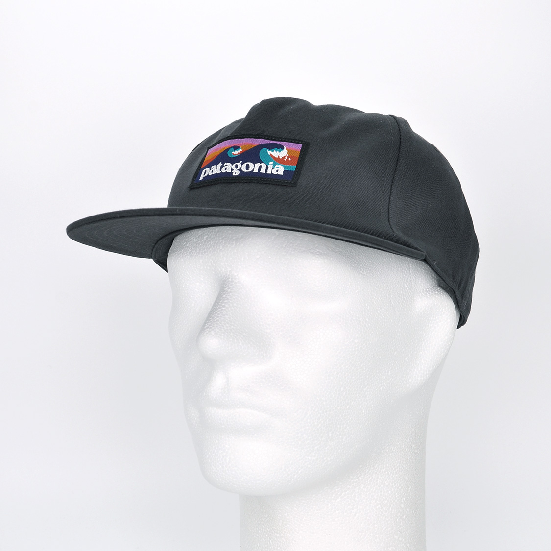Patagonia - Boardshort Label Funfarer Cap Ink Black