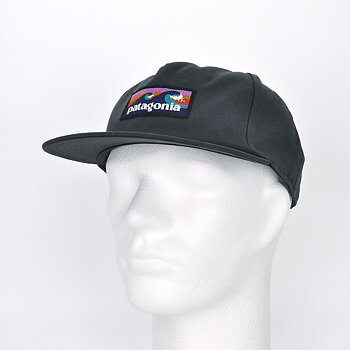 Patagonia - Boardshort Label Funfarer Cap Ink Black