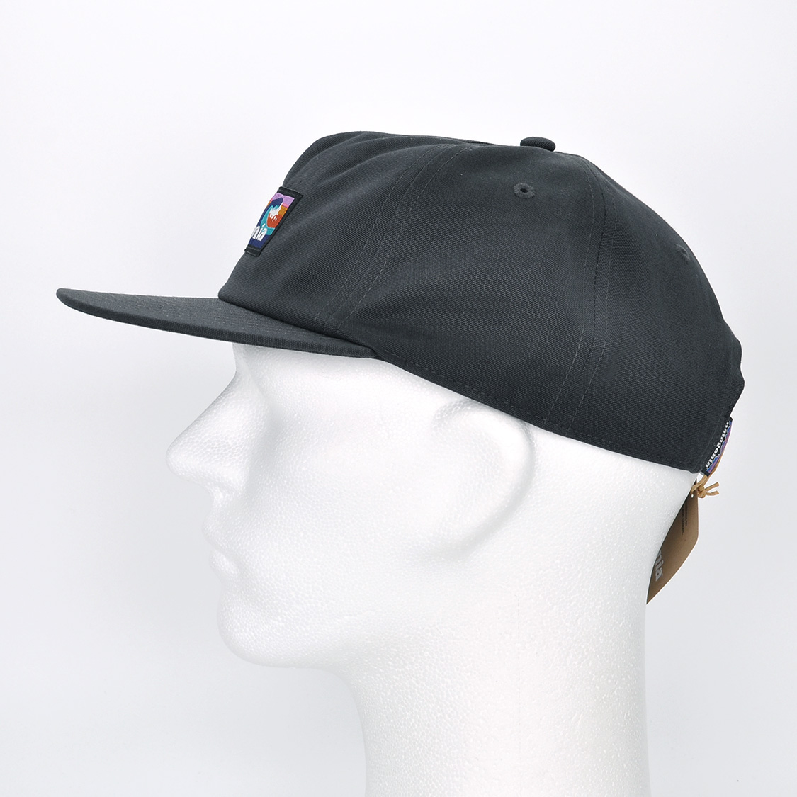 Patagonia - Boardshort Label Funfarer Cap Ink Black - 2