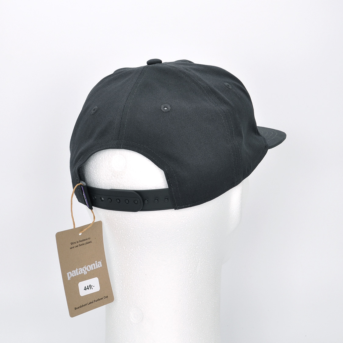 Patagonia - Boardshort Label Funfarer Cap Ink Black - 3