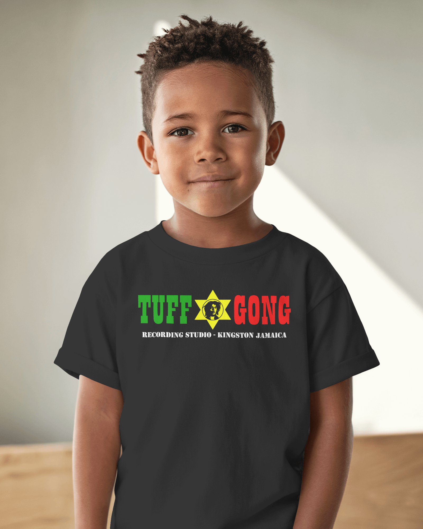 Tuff Gong Toddler T-shirt Black
