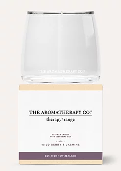 The Aromatherapy Co Restore - Wild Berry & Jasmine Candle