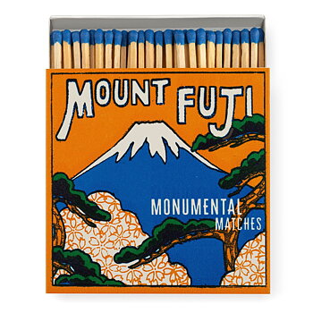 Tändstickor Mount Fuji, Archivist