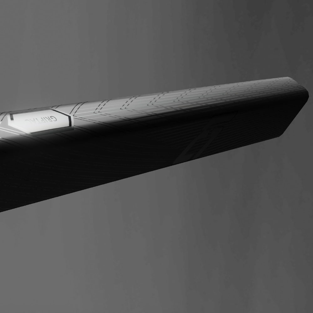 Bandyklubba E1 Release skaft