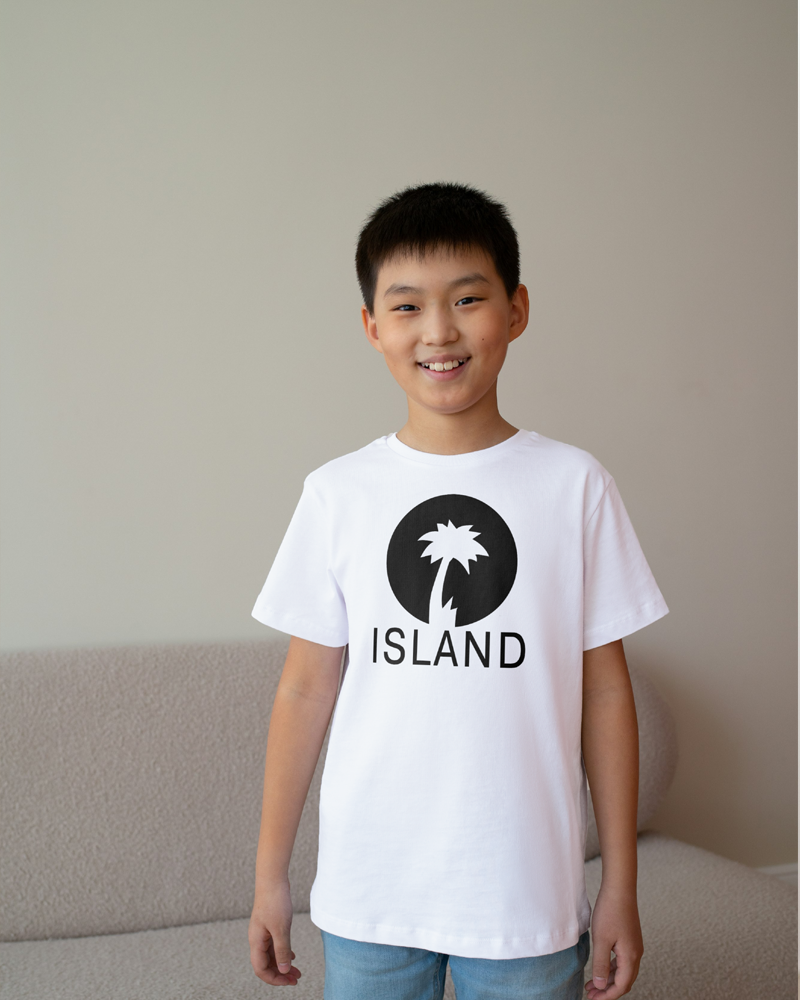 Island Kids T-shirt White
