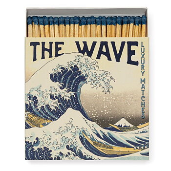 Tändstickor Hokusai Wave, Archivist