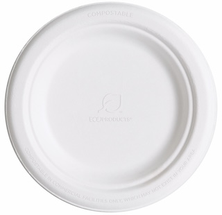 Round Plate 154 mm 1000 pcs/case