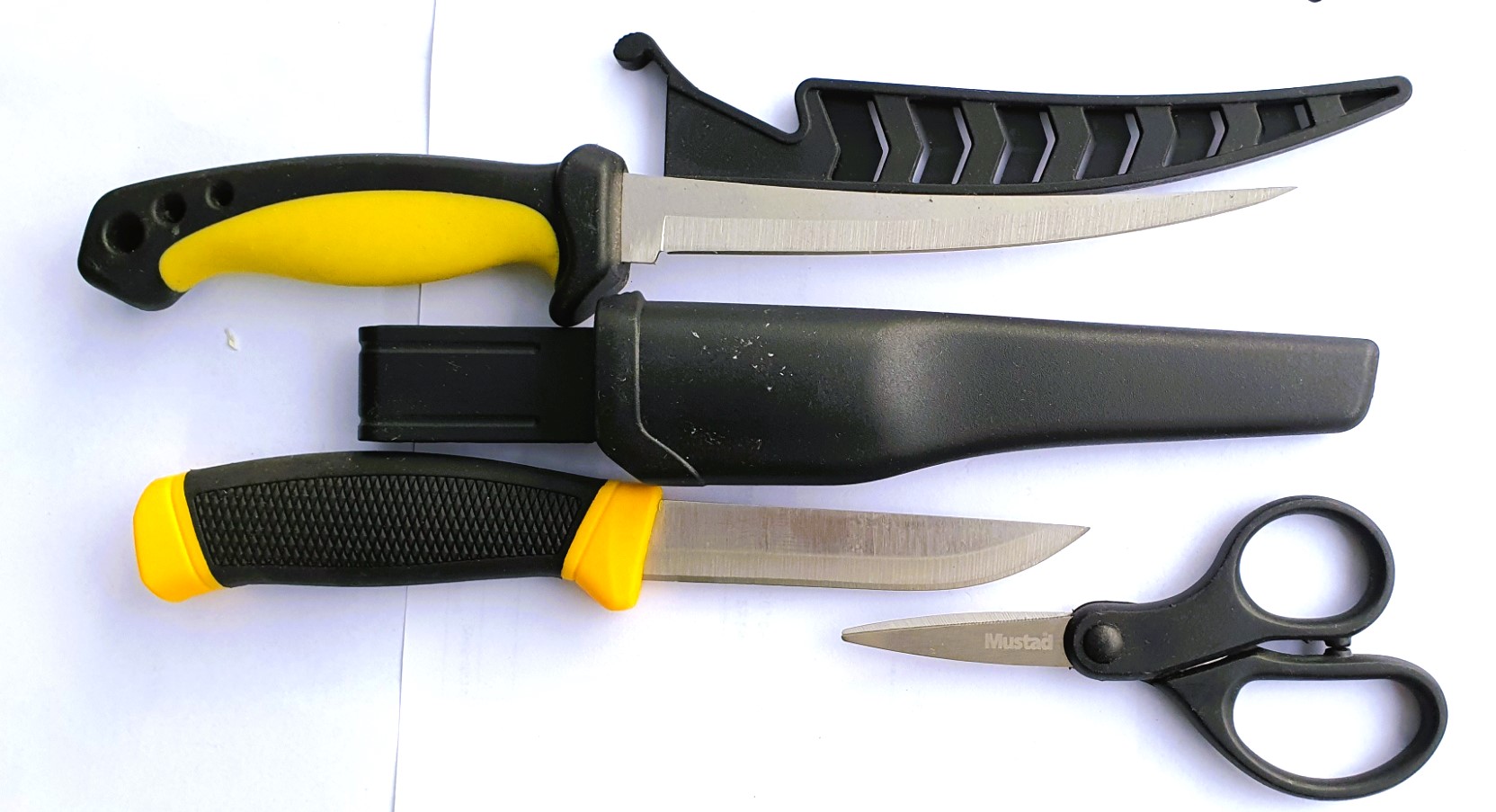 Fiskeverktyg 3-pack