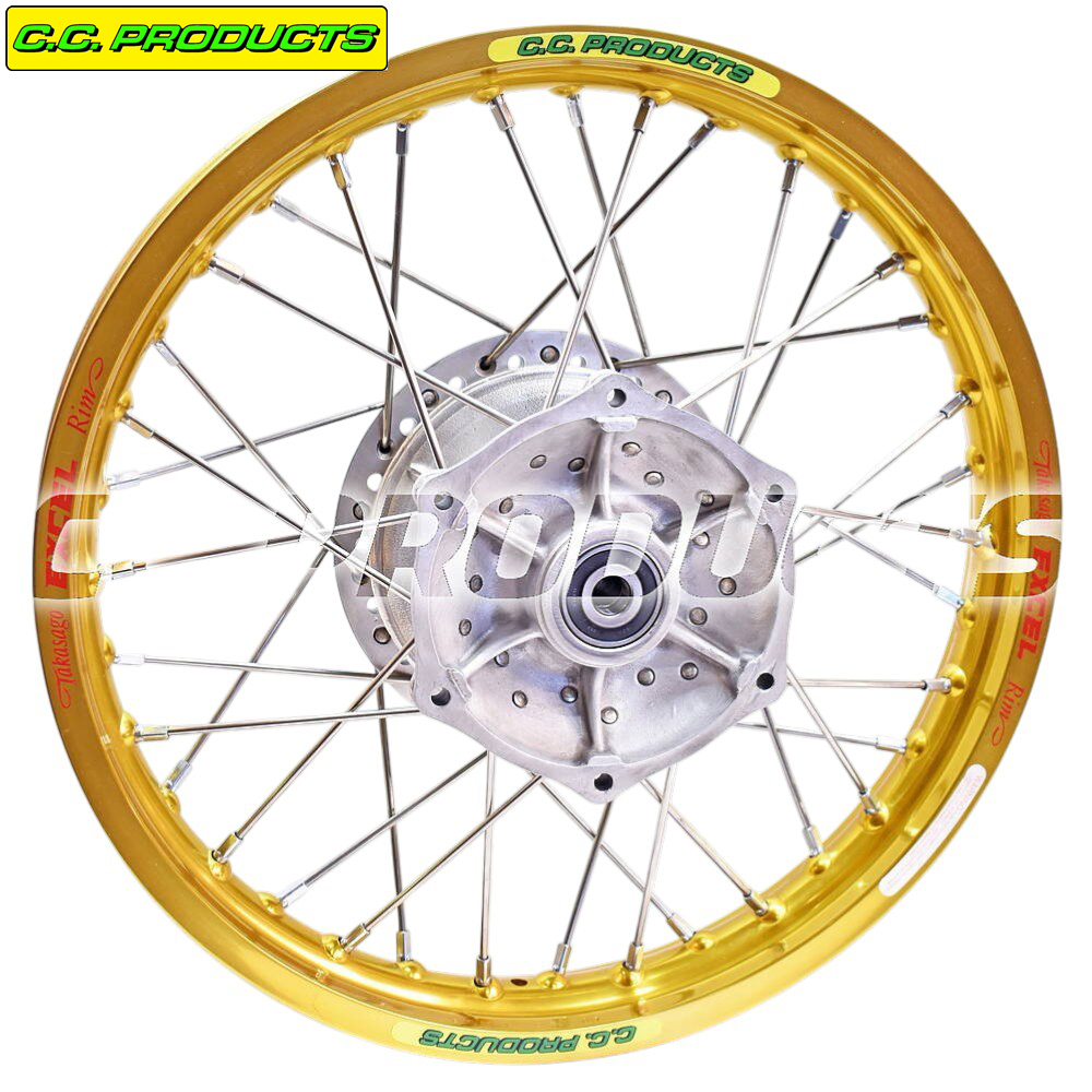 Spoke Set Kawasaki KX 125 18-inch 78-79 Rear wheel - 2