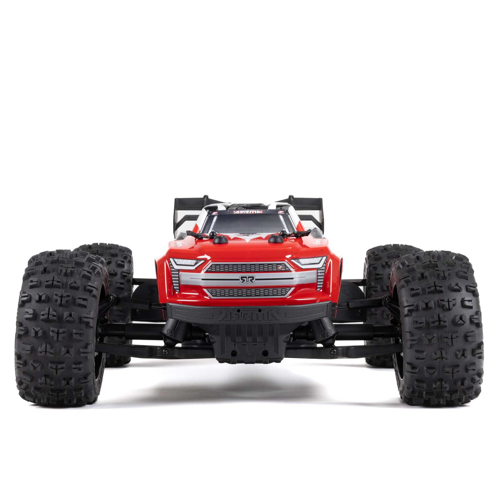 Arrma KRATON 4X4 4S BLX 1/10 Speed MT Röd - 8