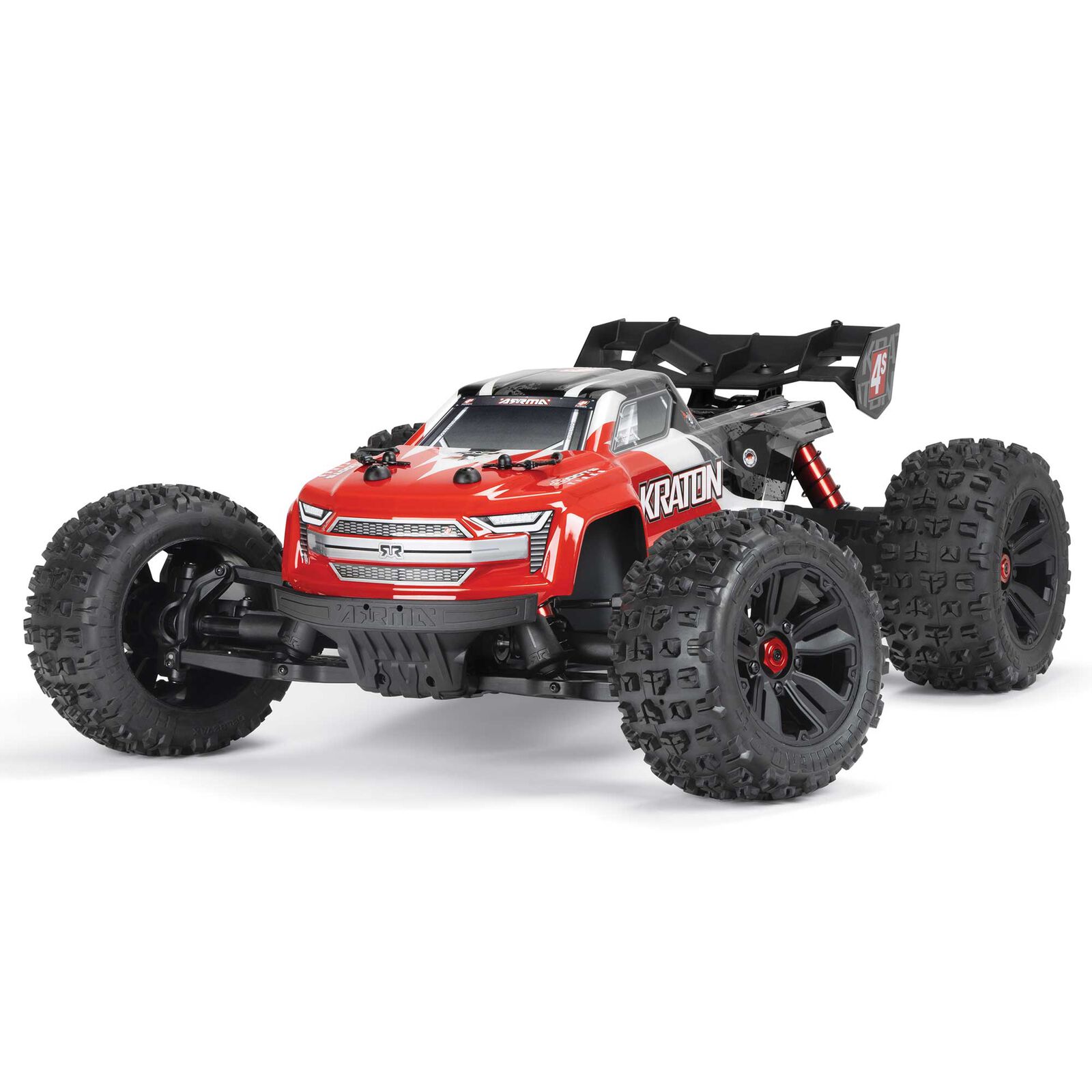 Arrma KRATON 4X4 4S BLX 1/10 Speed MT Röd