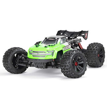Arrma KRATON 4X4 4S BLX 1/10 Speed MT Grön