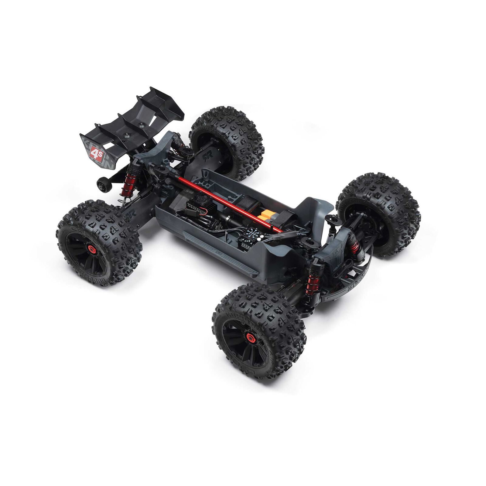 Arrma KRATON 4X4 4S BLX 1/10 Speed MT Grön - 13