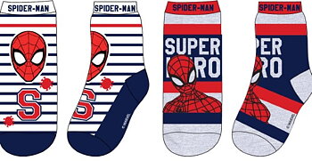 Spiderman Marvel Strumpor 2-pack Super Hero