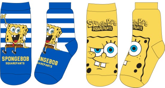 Spongebob Strumpor 2-pack