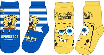 Spongebob Strumpor 2-pack