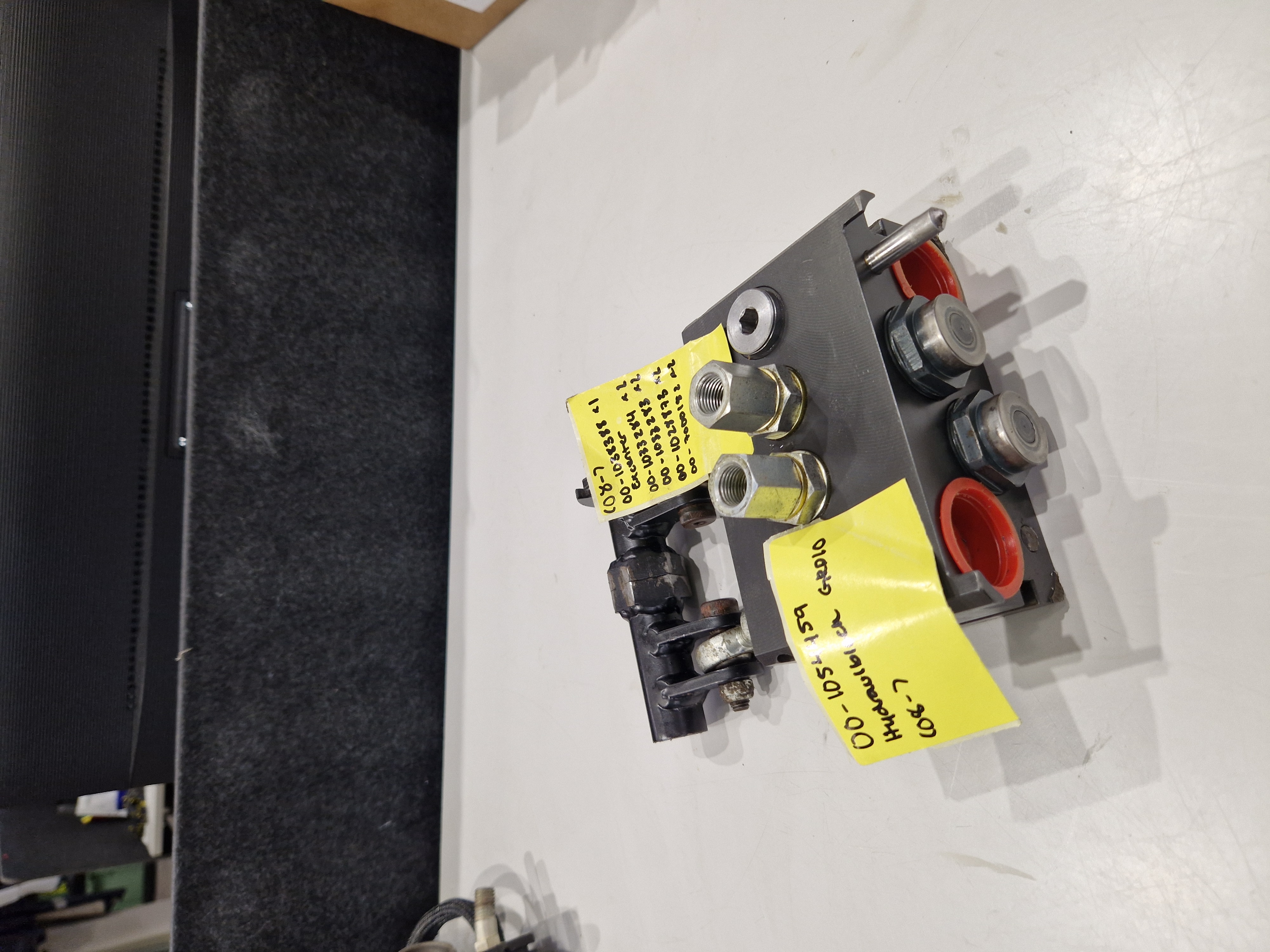 Hydraulblock ECO GRD10, SWD45 V2