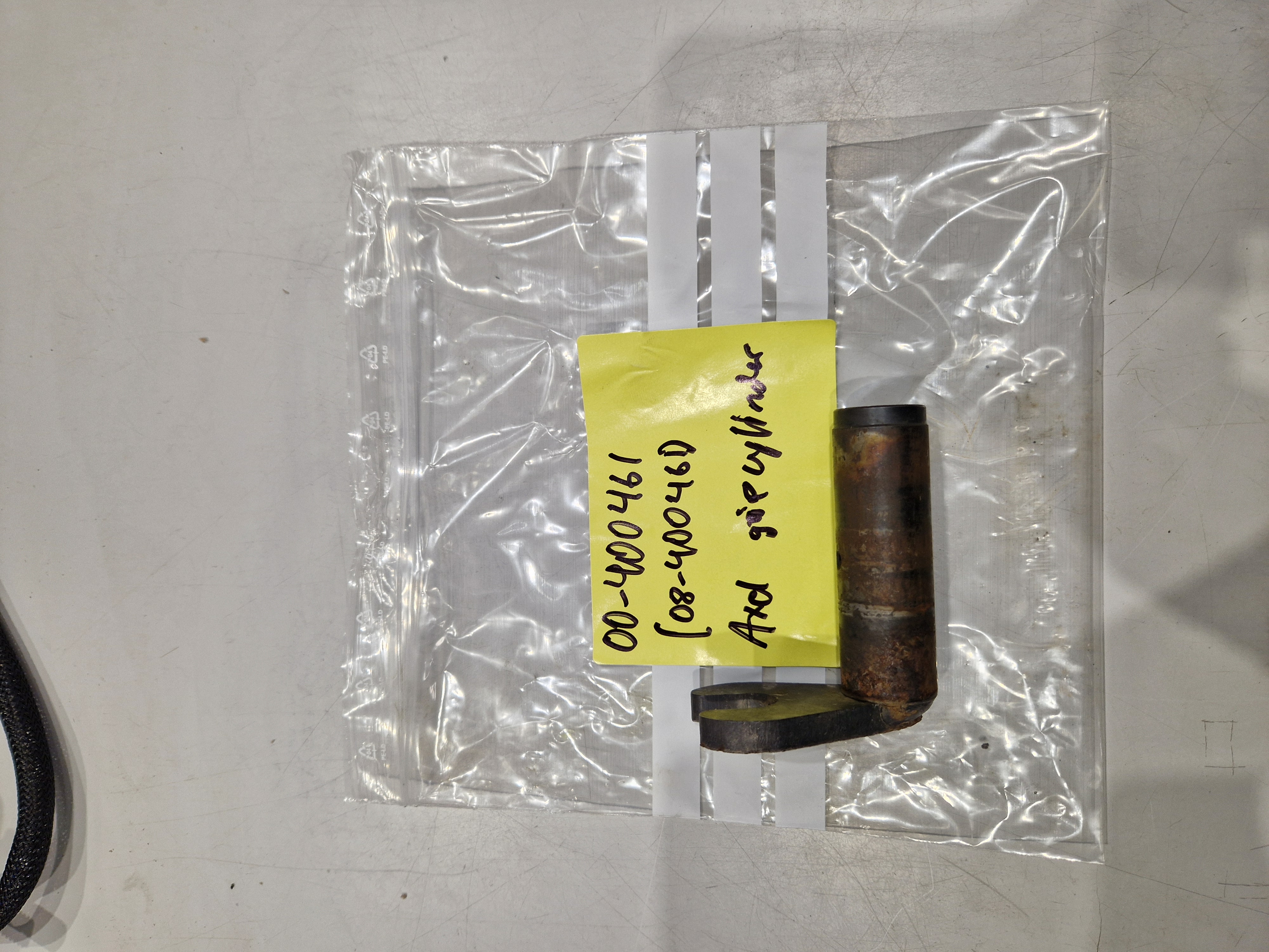 Axel gripcylinder