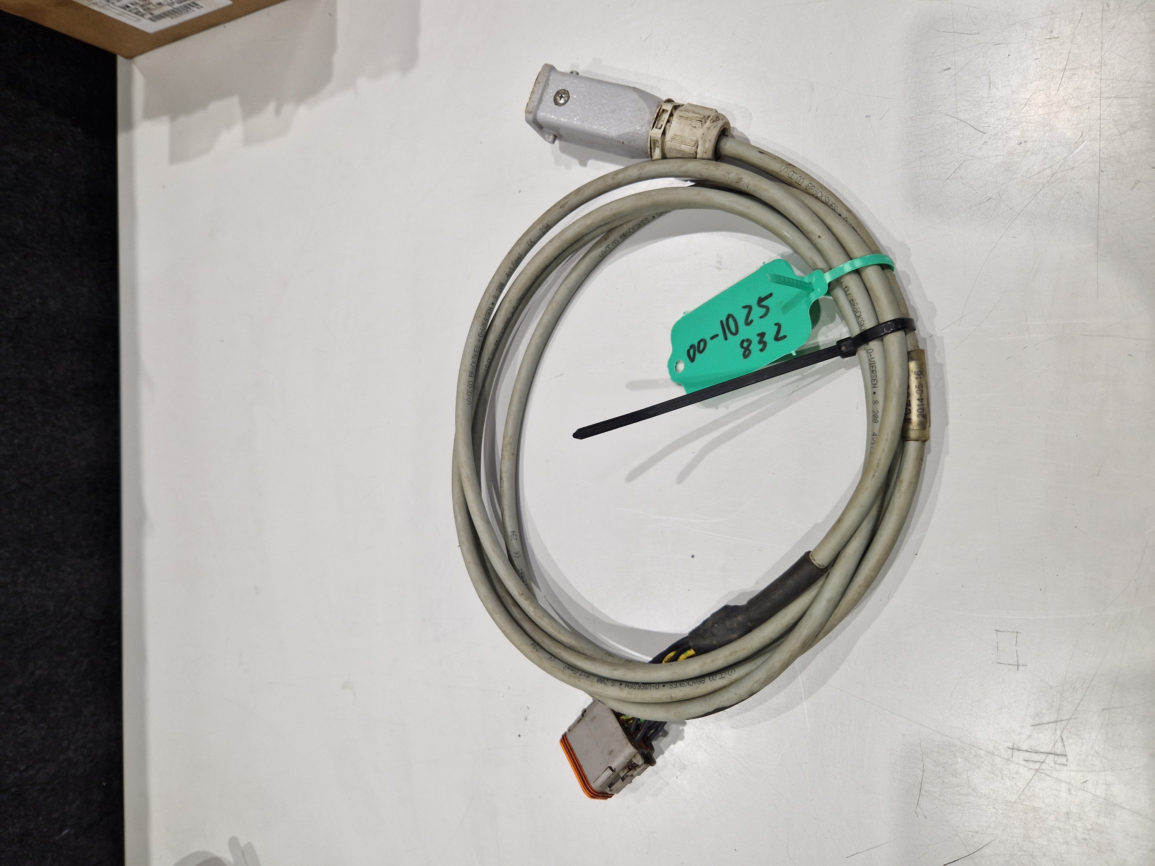 Kabel ECO60/70 Maskin DC2 (3m)