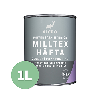 Milltex Häfta Grundfärg Vit 1L