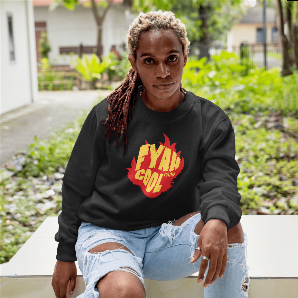 Fyah Caan Cool Sweater Black