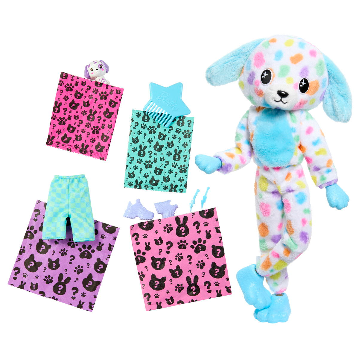 Barbie Cutie Reveal Color Dreams, Hund - 2