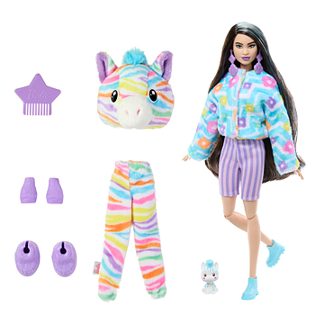 Barbie Cutie Reveal Color Dreams, Zebra