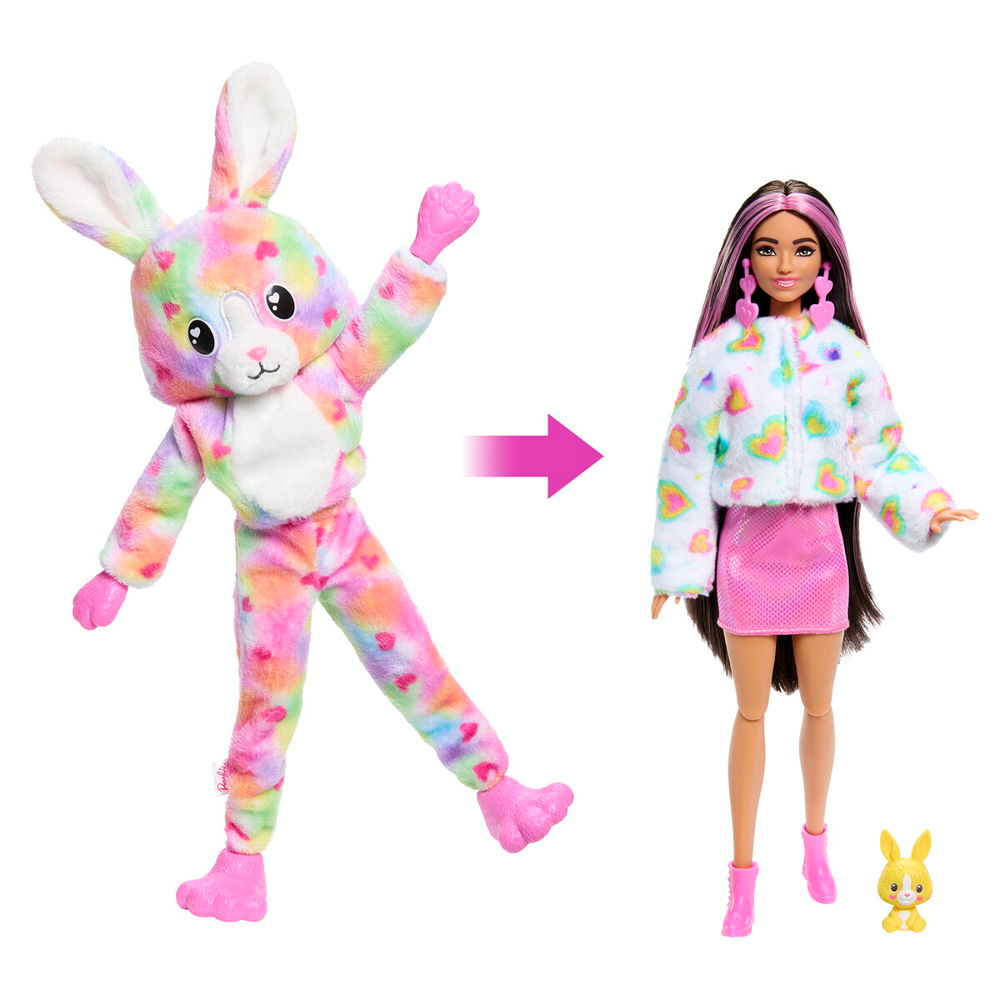 Barbie Cutie Reveal Color Dreams, Kanin - 3