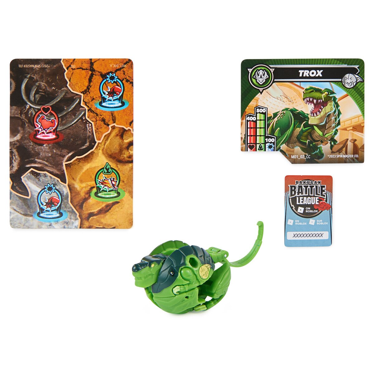 Bakugan Core 3.0, 1 st - 4