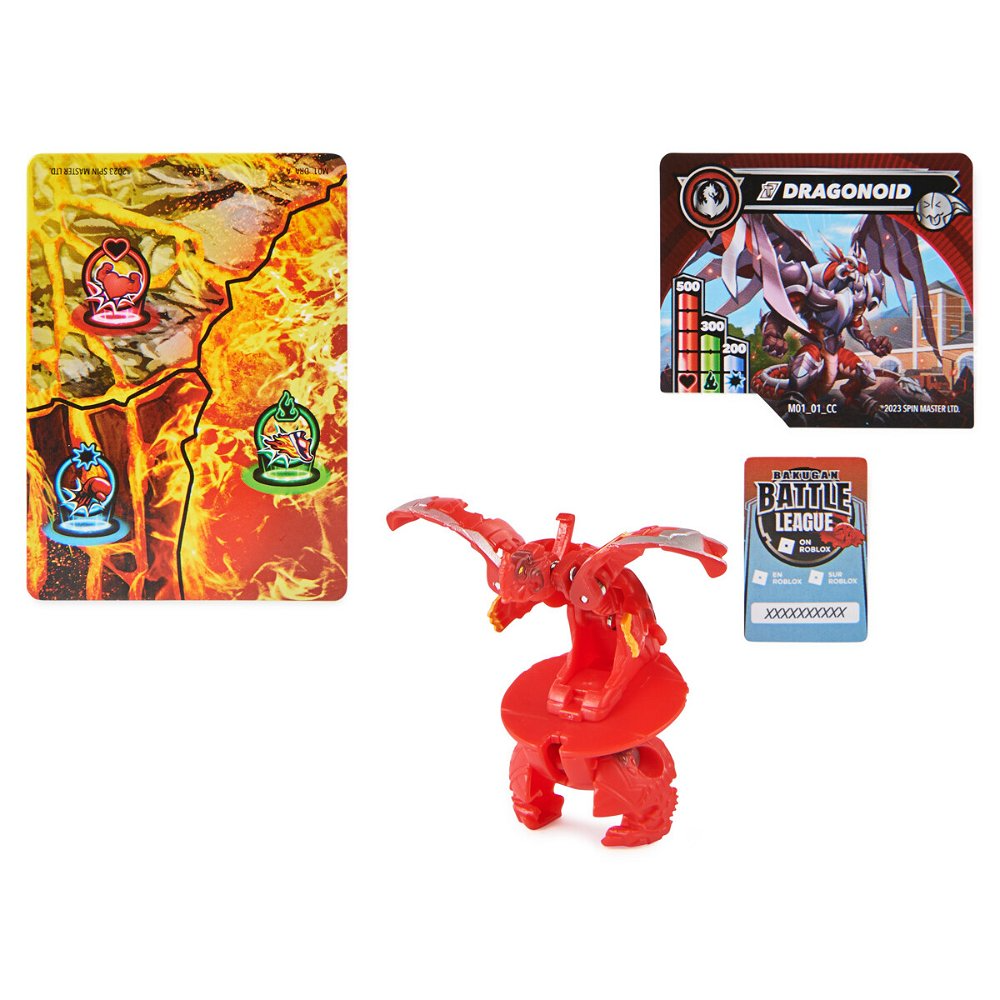 Bakugan Core 3.0, 1 st - 5