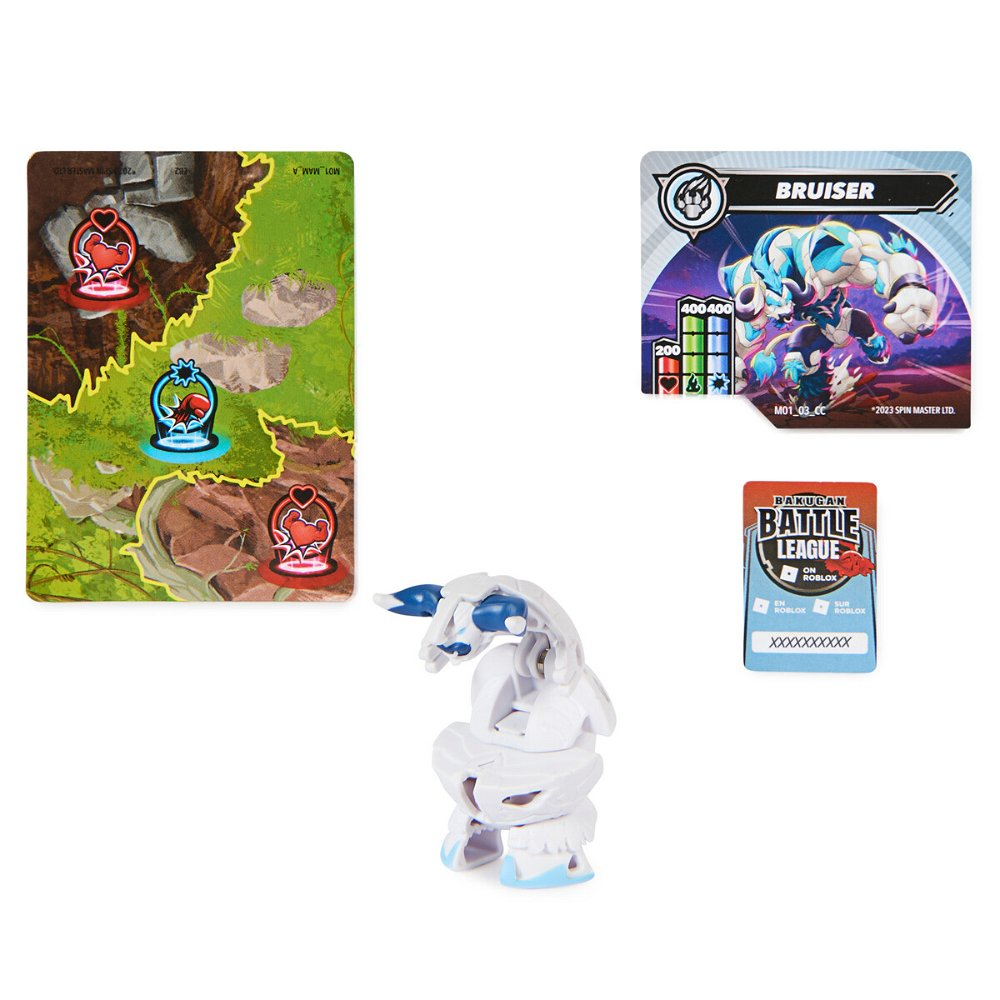 Bakugan Core 3.0, 1 st - 6